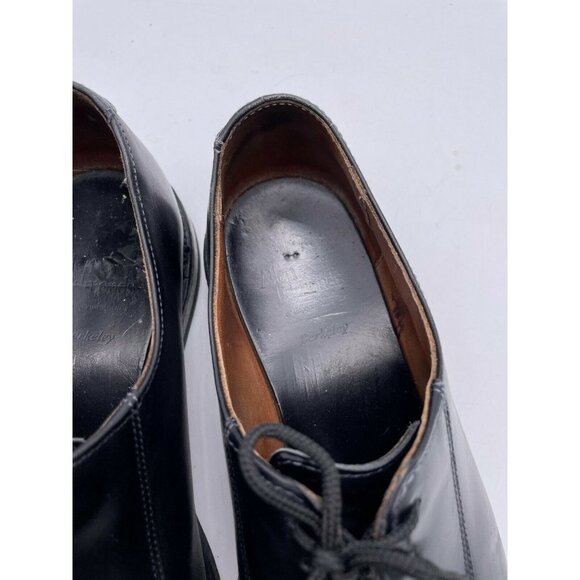 Allen Edmonds Men Berkeley Split Toe Oxford Dress Leather Shoes Black Size 9/10 main image 9